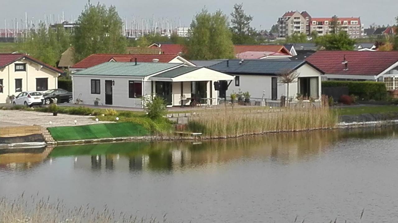 Het Boothuis Villa Sint Annaland Luaran gambar