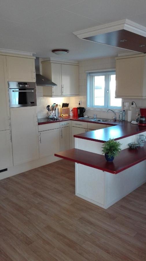 Het Boothuis Villa Sint Annaland Luaran gambar
