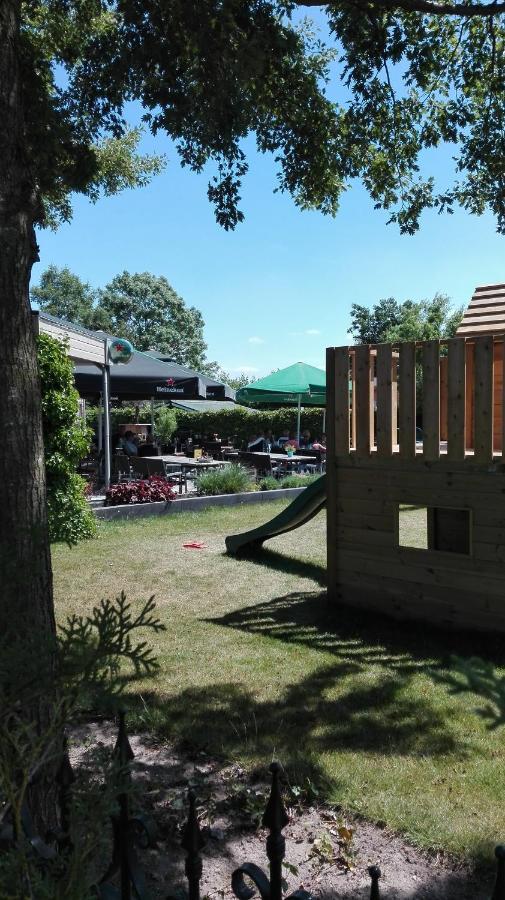 Het Boothuis Villa Sint Annaland Luaran gambar