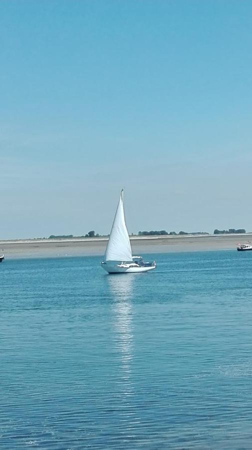 Het Boothuis Villa Sint Annaland Luaran gambar