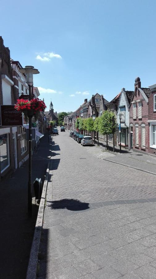 Het Boothuis Villa Sint Annaland Luaran gambar