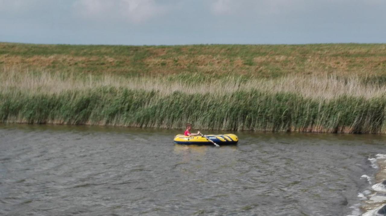Het Boothuis Villa Sint Annaland Luaran gambar