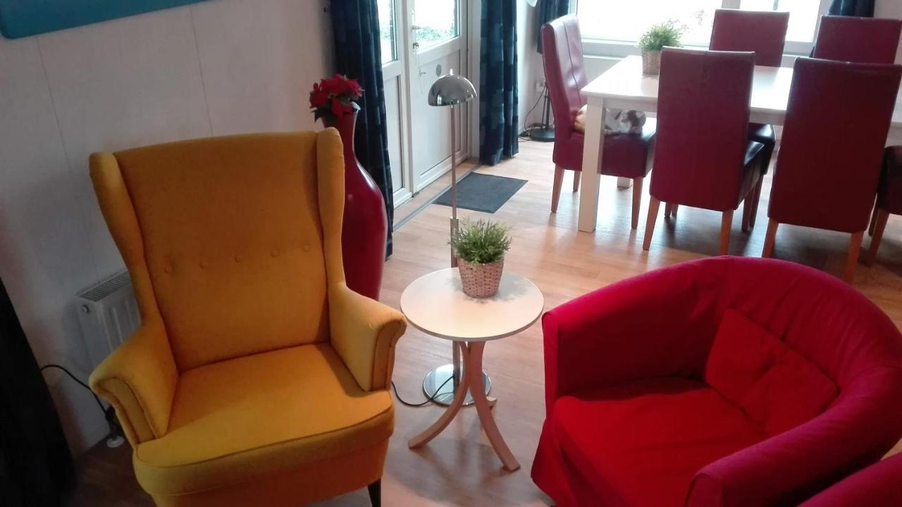 Het Boothuis Villa Sint Annaland Luaran gambar